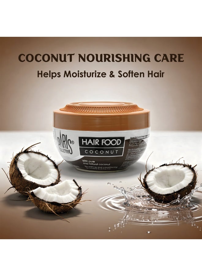 Paris Collection Coconut Hair Food Unisex 200ml - Image 3